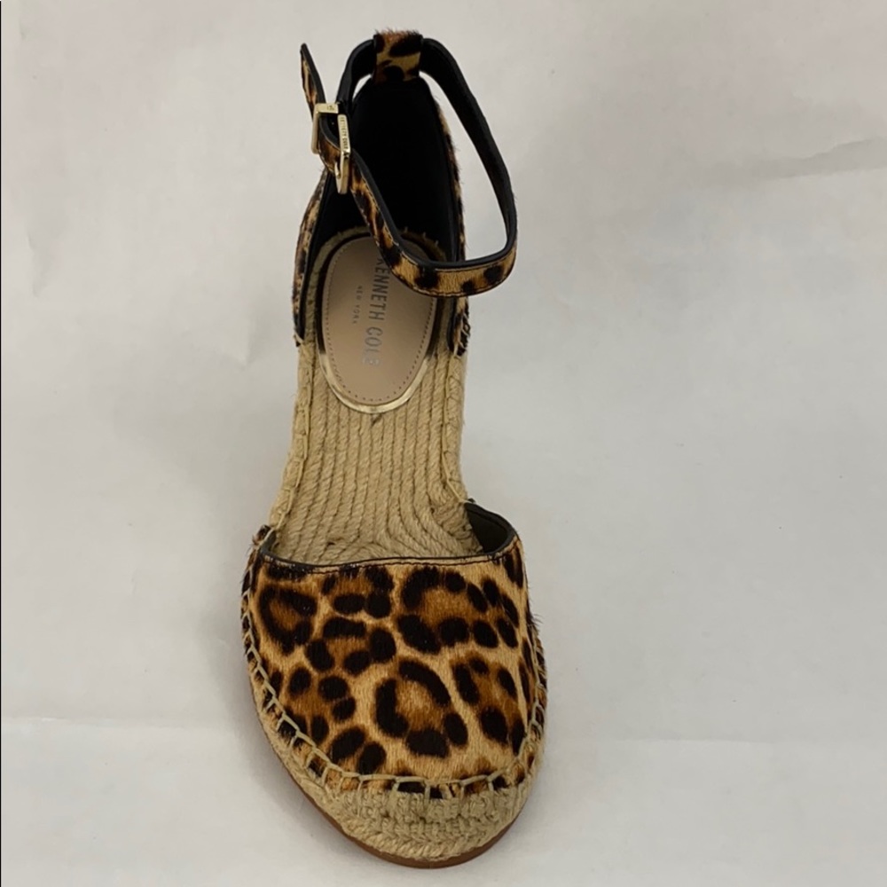 NIB Kenneth Cole NY Olivia Closed Toe Wedge Sandal - Picture 2 of 6